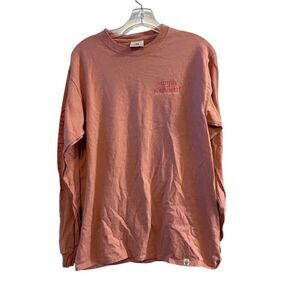 Simply Southern Women's Pink Graphic Long Sleeve T-Shirt Medium Tacos